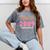 Class Of 2009 Meetup Graduation School Reunion Mineral Wash Tshirts Mineral Gray