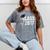 Class Of 2017 Senior Graduation Mineral Wash Tshirts Mineral Gray