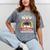 Class Of 2018 Graduation Tshirt For BFF Of Graduate Mineral Wash Tshirts Mineral Gray