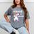 Class Of 2018 Graduation Him Her Unicorn Dabbing Shirt Mineral Wash Tshirts Mineral Gray