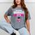 Class Of 2018 Preschool Graduation Girls Pre K Mineral Wash Tshirts Mineral Gray