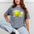 Class Of 2018 Shirts Graduation Senior Tennis Shirt Mineral Wash Tshirts Mineral Gray