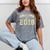 Class Of 2018 T-Shirt For 2018 Graduation Seniors Mineral Wash Tshirts Mineral Gray