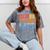 Class Of 2019 Senior High School Graduation Level 12th Grade Mineral Wash Tshirts Mineral Gray