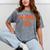 Class Of 2020 Senior 80s And 90s Rock Style Graduation Mineral Wash Tshirts Mineral Gray