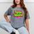 Class Of 2020 Senior 90s TV Style Graduation For Grad Mineral Wash Tshirts Mineral Gray