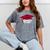 Class Of 2021 Burgundy Regalia Graduation Mineral Wash Tshirts Mineral Gray