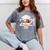 Class 2021 Graduation Senior Basketball Player Mineral Wash Tshirts Mineral Gray