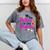 Class Of 2022 Four Degrees Hotter Graduation Day Master Grad Mineral Wash Tshirts Mineral Gray