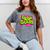 Class Of 2022 Future Fresh Senior 90's TV Style Graduation Mineral Wash Tshirts Mineral Gray