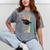 Class Of 2022 Graduation Cat Seniors Grad Mineral Wash Tshirts Mineral Gray