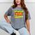 Class Of 2022 Senior 2000s Animated Movie Style Graduation Mineral Wash Tshirts Mineral Gray