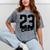 Class Of 2023 Seniors 23 Senior Graduation Idea Mineral Wash Tshirts Mineral Gray