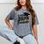Class Of 2025 Graduate 2025 Graduation Senior 2025 Mineral Wash Tshirts Mineral Gray