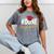 Class Of 2025 Graduation Hashtag DONE Graduate Mineral Wash Tshirts Mineral Gray