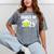 Class Of 2025 Graduation Senior Tennis Player Mineral Wash Tshirts Mineral Gray