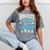 Class Of 2025 Hockey Senior Graduation Graduate Grad Mineral Wash Tshirts Mineral Gray