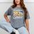 Class Of 2025 Senior Graduate 2025 Graduation Class Mineral Wash Tshirts Mineral Gray