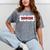 Class Of 2025 Senior Graduation 2025 And Red Mineral Wash Tshirts Mineral Gray