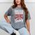 Class Of 2025 Senior 2025 Graduation 2025 Soccer Mineral Wash Tshirts Mineral Gray