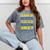 Class Of 2026 2027 Senior Graduation Students Mineral Wash Tshirts Mineral Gray