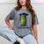 Class Of 2026 Graduation Pickle Trendy Graduate Humor Mineral Wash Tshirts Mineral Gray