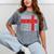 Class Of 2026 Senior Back To School 2026 Graduation 2026 Mineral Wash Tshirts Mineral Gray