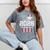 Class Of 2026 Senior Graduation American Flag Senior 2026 Mineral Wash Tshirts Mineral Gray