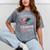 Class Of 2026 Senior Graduation I Did It Mineral Wash Tshirts Mineral Gray
