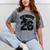 Class Of 2026 Senior 2026 Graduation Mineral Wash Tshirts Mineral Gray