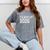 Class Of 2026 Senior 2026 Graduation 2026 Student Kids Mineral Wash Tshirts Mineral Gray