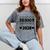 Class Of 2026 Senior Graduation Year Mineral Wash Tshirts Mineral Gray