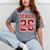 Class Of 2026 Senior 2026 Senior Twenty 26 Graduation Men Mineral Wash Tshirts Mineral Gray