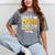 Class Of 2026 Senior Year Loading Senior 2026 Graduation Mineral Wash Tshirts Mineral Gray