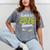 Class Of 2026 Six Seven Senior Yellow Graduation 6 7 Mineral Wash Tshirts Mineral Gray