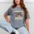 Class Of 2028 High School Graduation Senior 2028 Mineral Wash Tshirts Mineral Gray
