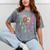 Class Of 2029 Senior Class 2029 Idea Graduation Grow With Me Mineral Wash Tshirts Mineral Gray