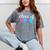 Class Of 2029 Shirt 2nd Grade Onto 3rd Grade Graduation Tee Mineral Wash Tshirts Mineral Gray