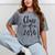 Class Of 2030 Graduation Kindergarten Seniors Mineral Wash Tshirts Mineral Gray