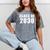 Class Of 2030 T Shirt Cute Kindergarten Graduation T Mineral Wash Tshirts Mineral Gray