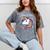 Class Of 2031 Graduation Year Unicorn T Shirt Mineral Wash Tshirts Mineral Gray