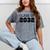 Class Of 2032 Future Graduation Vintage T-Shirt Mineral Wash Tshirts Mineral Gray