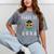 Class Of 2032 Graduation First Day Of School T Shirt Mineral Wash Tshirts Mineral Gray