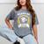 Class Of 2032 Class Of 2032 Graduation T-Shirt Mineral Wash Tshirts Mineral Gray