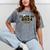 Class Of 2034 Senior 2034 Graduation Bruh Mineral Wash Tshirts Mineral Gray