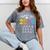 Class Of 2035 Grow With Me Checklist Graduation Mineral Wash Tshirts Mineral Gray