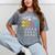 Class Of 2037 Grow With Me Checklist Graduation Mineral Wash Tshirts Mineral Gray