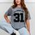 Class Of 31 Date High School Kindergarten Graduation Shirt Mineral Wash Tshirts Mineral Gray