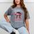 Classic I'm From The 1900s Retro Games Graduating Girl Mineral Wash Tshirts Mineral Gray