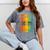 Classic Retro Gaming Nostalgia Mineral Wash Tshirts Mineral Gray